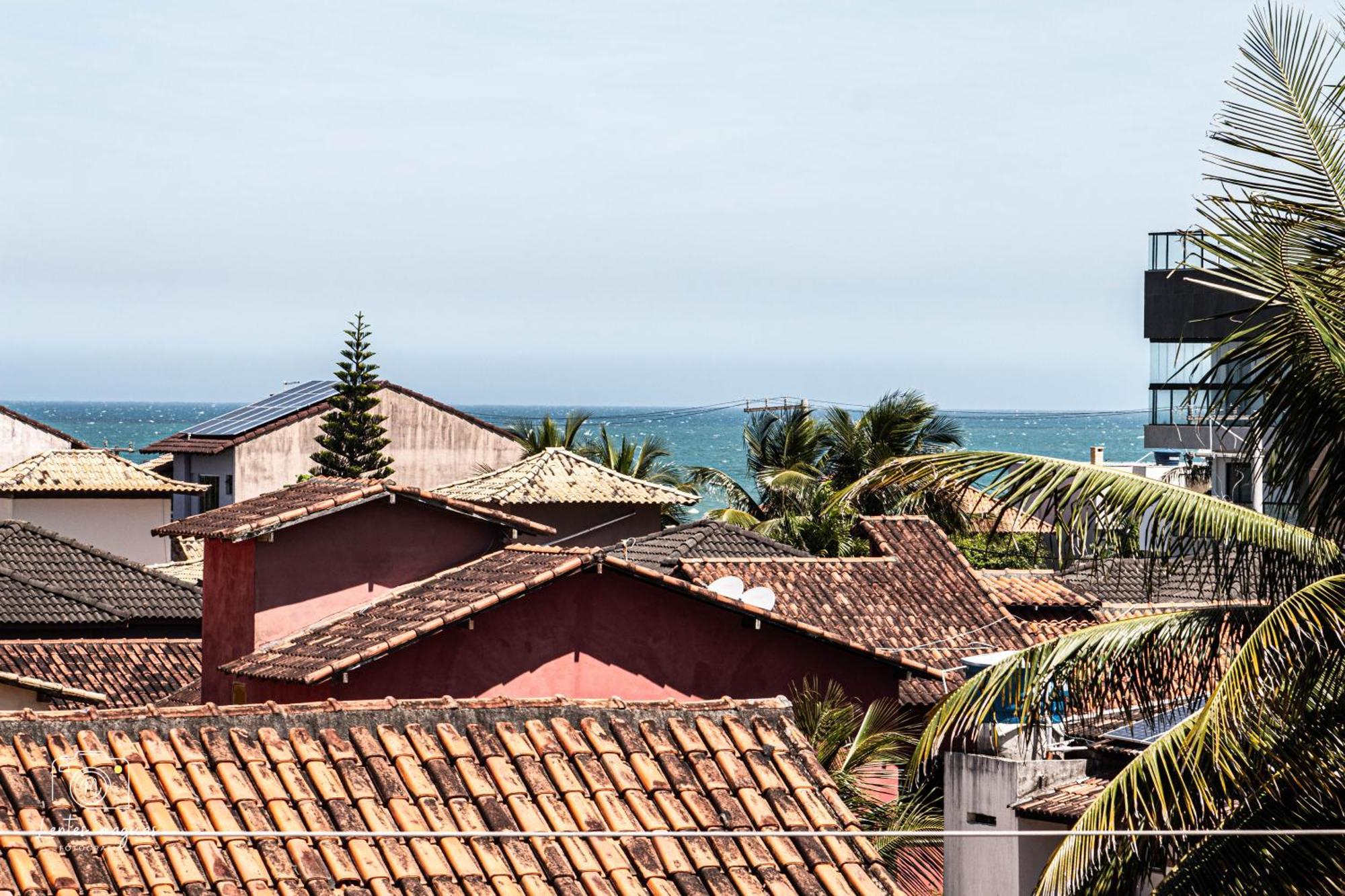 Pousada Pe Na Areia Риу-даз-Острас Экстерьер фото